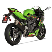 Load image into Gallery viewer, Akrapovic Kawasaki ZX-4R Carbon Slip-On Exhaust