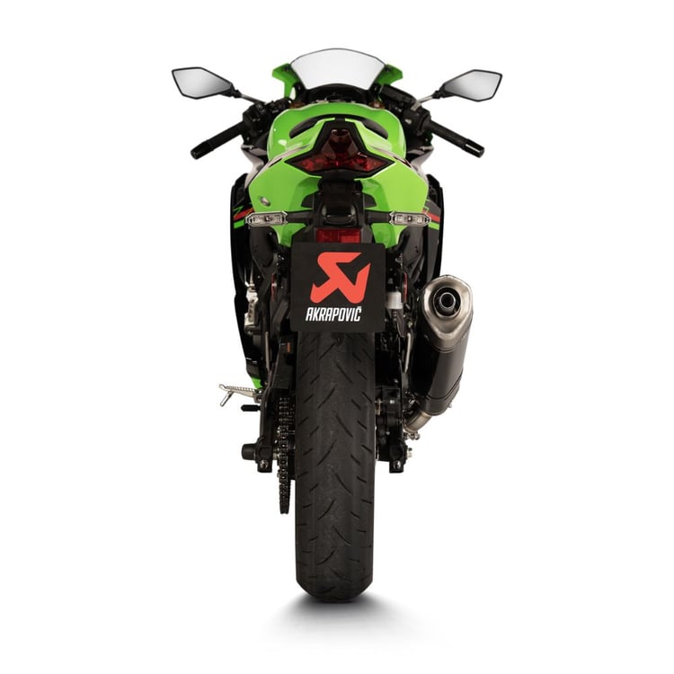 Akrapovic Kawasaki ZX-4R Carbon Slip-On Exhaust