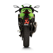 Load image into Gallery viewer, Akrapovic Kawasaki ZX-4R Carbon Slip-On Exhaust