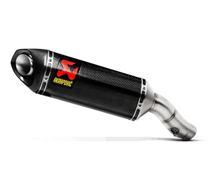 Akrapovic Kawasaki ZX-6R 09-20 Carbon Slip On Exhaust