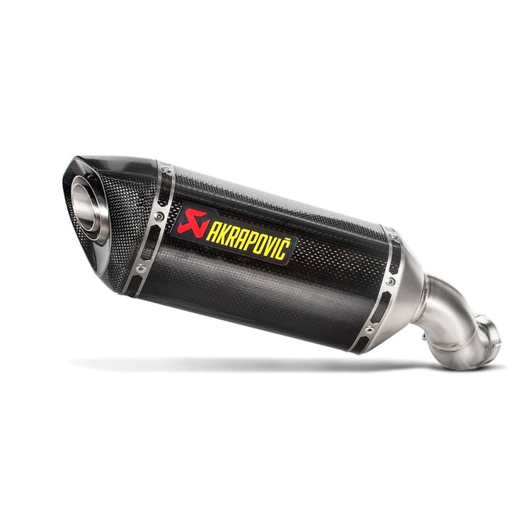 Akrapovic Kawasaki Z900 Carbon Slip On Exhaust