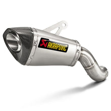 Load image into Gallery viewer, Akrapovic Kawasaki Z900 Titanium Slip On Exhaust