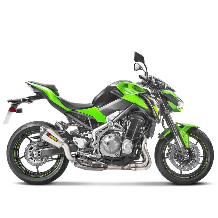 Akrapovic Kawasaki Z900 Titanium Slip On Exhaust