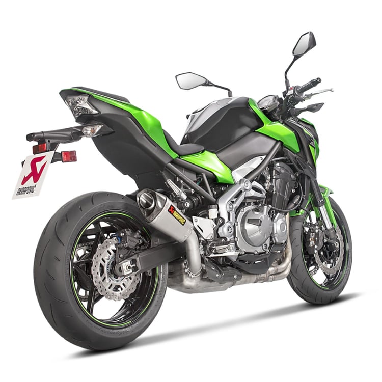 Akrapovic Kawasaki Z900 Titanium Slip On Exhaust