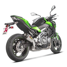 Load image into Gallery viewer, Akrapovic Kawasaki Z900 Titanium Slip On Exhaust