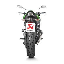 Load image into Gallery viewer, Akrapovic Kawasaki Z900 Titanium Slip On Exhaust
