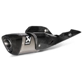 Akrapovic Suzuki GSX-S 1000 21-23 Titanium Slip On Exhaust