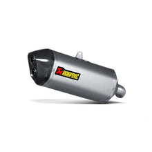 Load image into Gallery viewer, Akrapovic Suzuki V-STROM 1000 Titanuim Slip-On Exhaust System