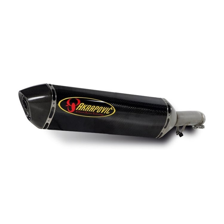 Akrapovic Suzuki Bandit GSF 1250 Slip-On Exhaust System