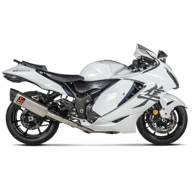 Akrapovic Suzuki GSX-R1300 Hayabusa 21-23 Full Exhaust System