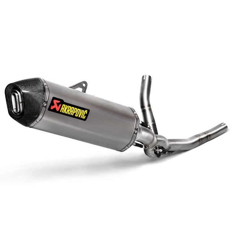 Akrapovic Suzuki V-Strom 650 17-20 Exhaust System