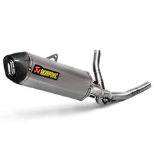 Load image into Gallery viewer, Akrapovic Suzuki V-Strom 650 17-20 Exhaust System