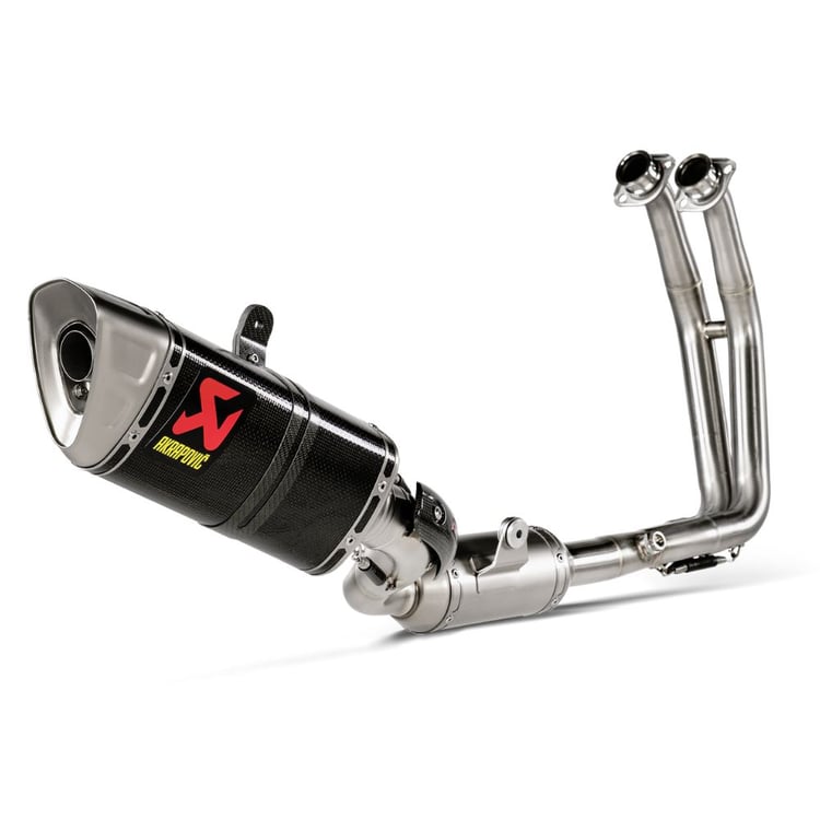 Akrapovic Suzuki GSX-8S Carbon Full Exhaust System