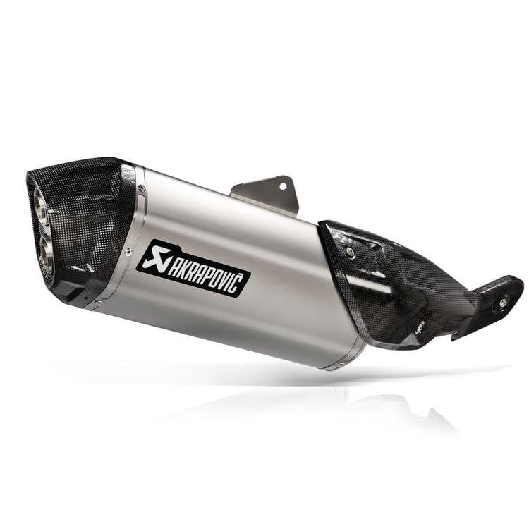 Akrapovic Suzuki V-Strom 800 DE Titanium Slip On Exhaust