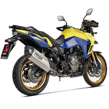 Load image into Gallery viewer, Akrapovic Suzuki V-Strom 800 DE Titanium Slip On Exhaust