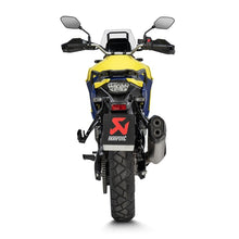 Load image into Gallery viewer, Akrapovic Suzuki V-Strom 800 DE Titanium Slip On Exhaust