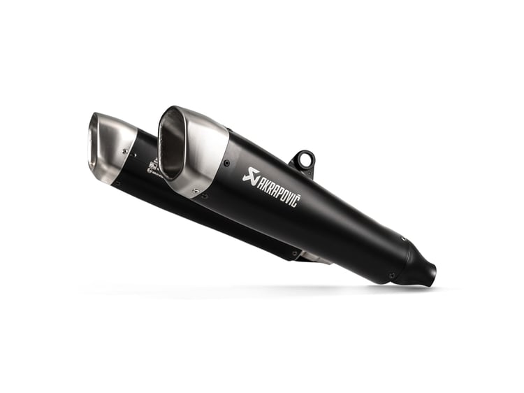 Akrapovic Triumph Speed Twin 19-20 Slip-On Exhaust System