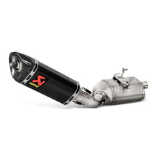 Load image into Gallery viewer, Akrapovic Triumph Street Triple 765 R/S/RS 17-19 Carbon Slip-On Exhaust System