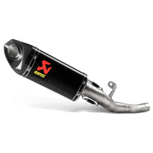 Load image into Gallery viewer, Akrapovic Triumph Street Triple 765 20-22 Slip On Exhaust