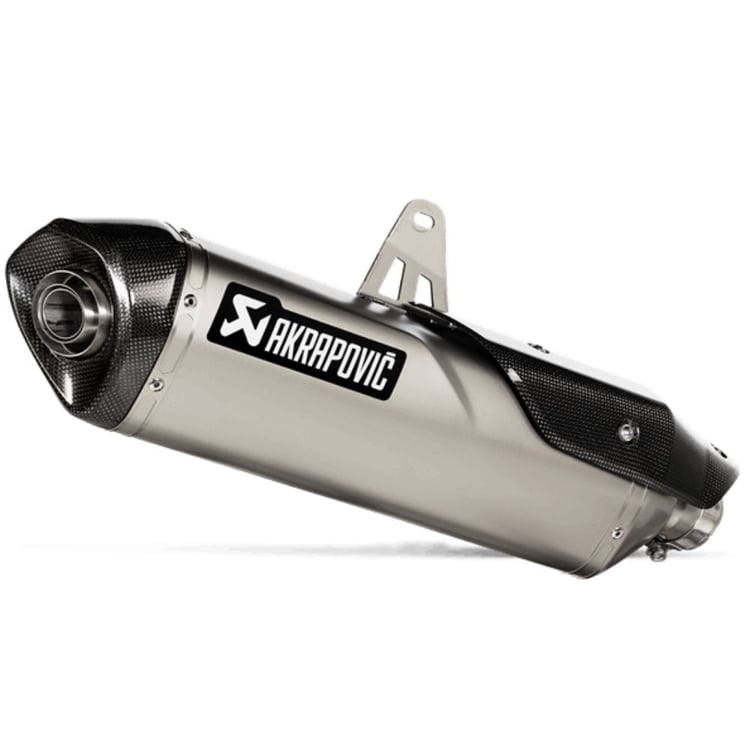 Akrapovic Triumph Tiger 900 Titanium Slip-On Exhaust System