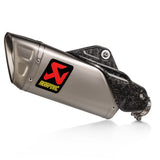 Akrapovic Yamaha MT-10 22-23 Slip On Exhaust