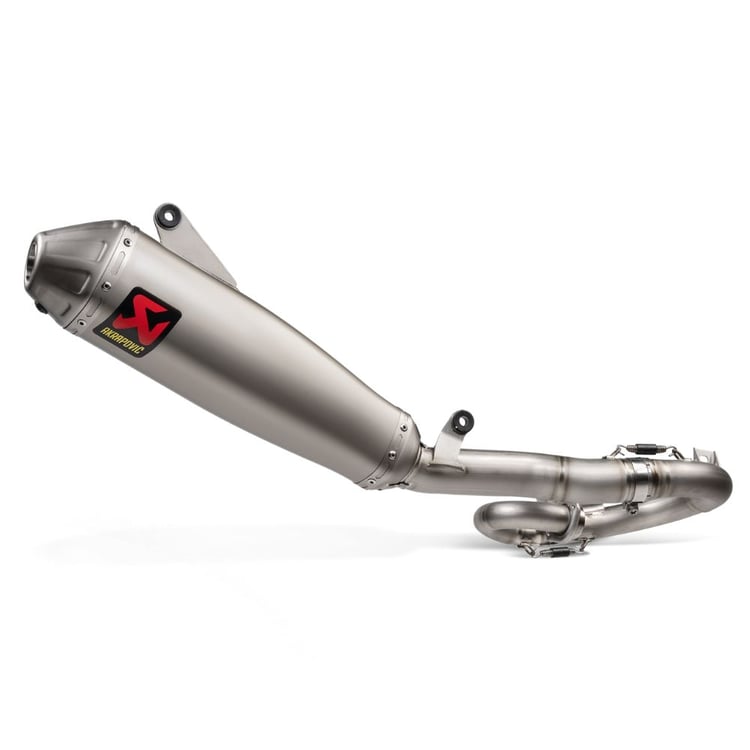 Akrapovic Yamaha YZ250F/FX 19-22 Evolution Line Titanium Full Exhaust System