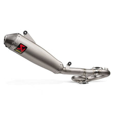 Load image into Gallery viewer, Akrapovic Yamaha YZ250F/FX 19-22 Evolution Line Titanium Full Exhaust System