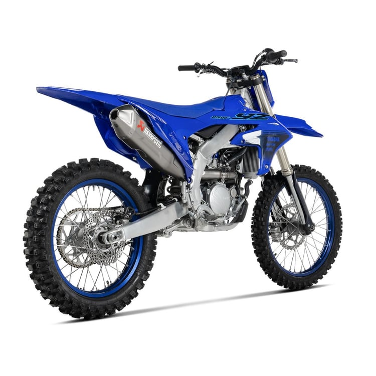 Akrapovic Yamaha YZF250 (2024) Titanium Complete Exhaust System