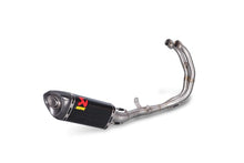 Load image into Gallery viewer, Akrapovic Yamaha YZF-R3 16-19 Complete Exhaust System