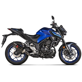 Akrapovic Yamaha MT-03/R3 2024 Carbon Slip-On Exhaust