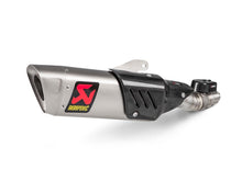 Load image into Gallery viewer, Akrapovic Yamaha YZF-R6 17-23 Slip-On Exhaust System