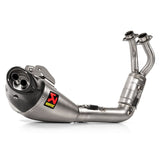 Akrapovic Yamaha MT-07 21-22 Titanium Exhaust System