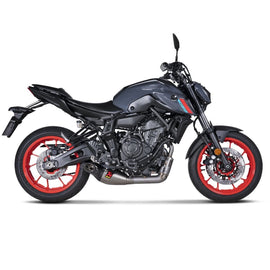 Akrapovic Yamaha MT-07 21-22 Titanium Exhaust System