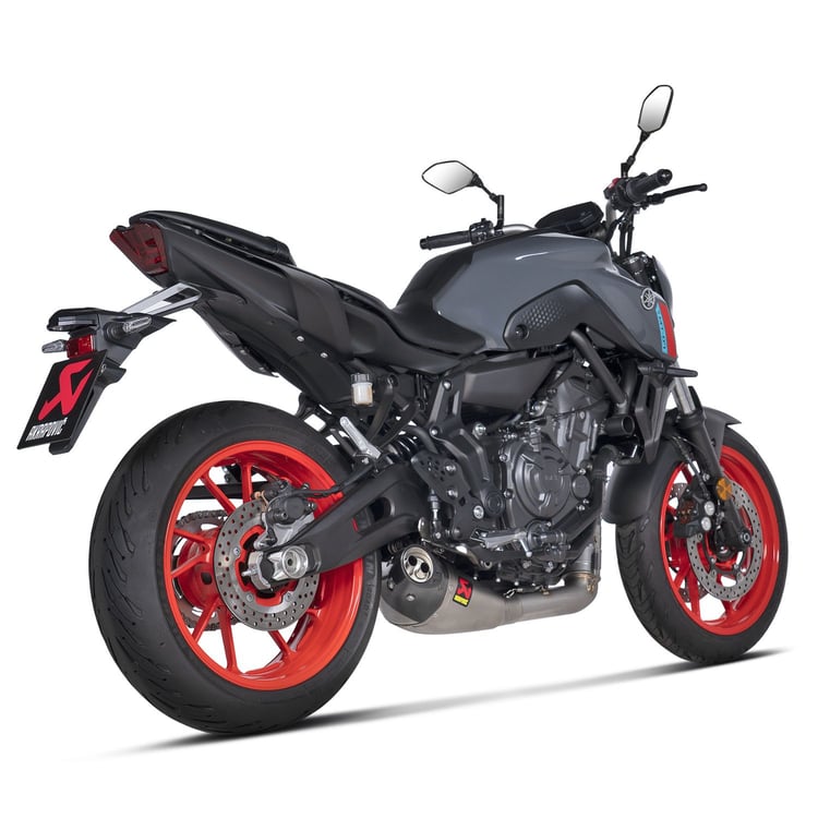 Akrapovic Yamaha MT-07 21-22 Titanium Exhaust System