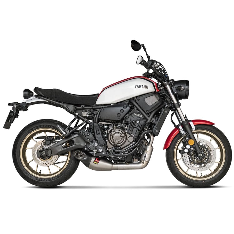 Akrapovic Yamaha MT-07 21-22 Titanium Exhaust System