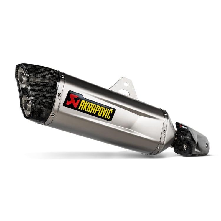 Akrapovic Yamaha Tenere 700 19-23 Titanium Slip On Exhaust