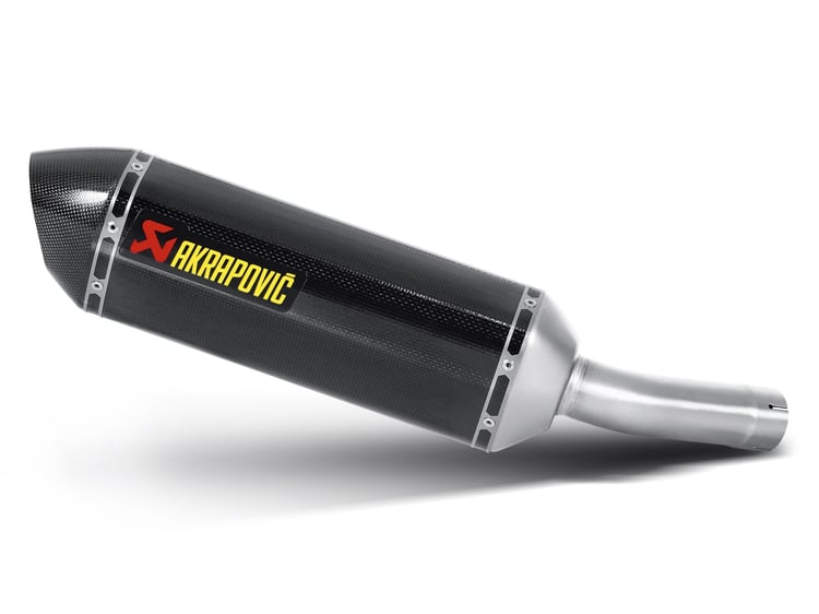 Akrapovic Yamaha FZ8 10-15 Slip-On Exhaust System