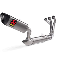 Load image into Gallery viewer, Akrapovic Yamaha MT-09/FZ-09 21-22 Titanium Exhaust System