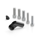 Rizoma Mirror Adapter for mounting Mirror on Bars PN BS787B