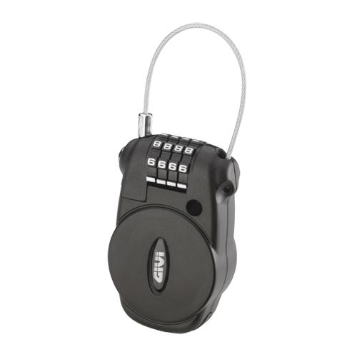 Givi Combo Lock & Retractable Cable