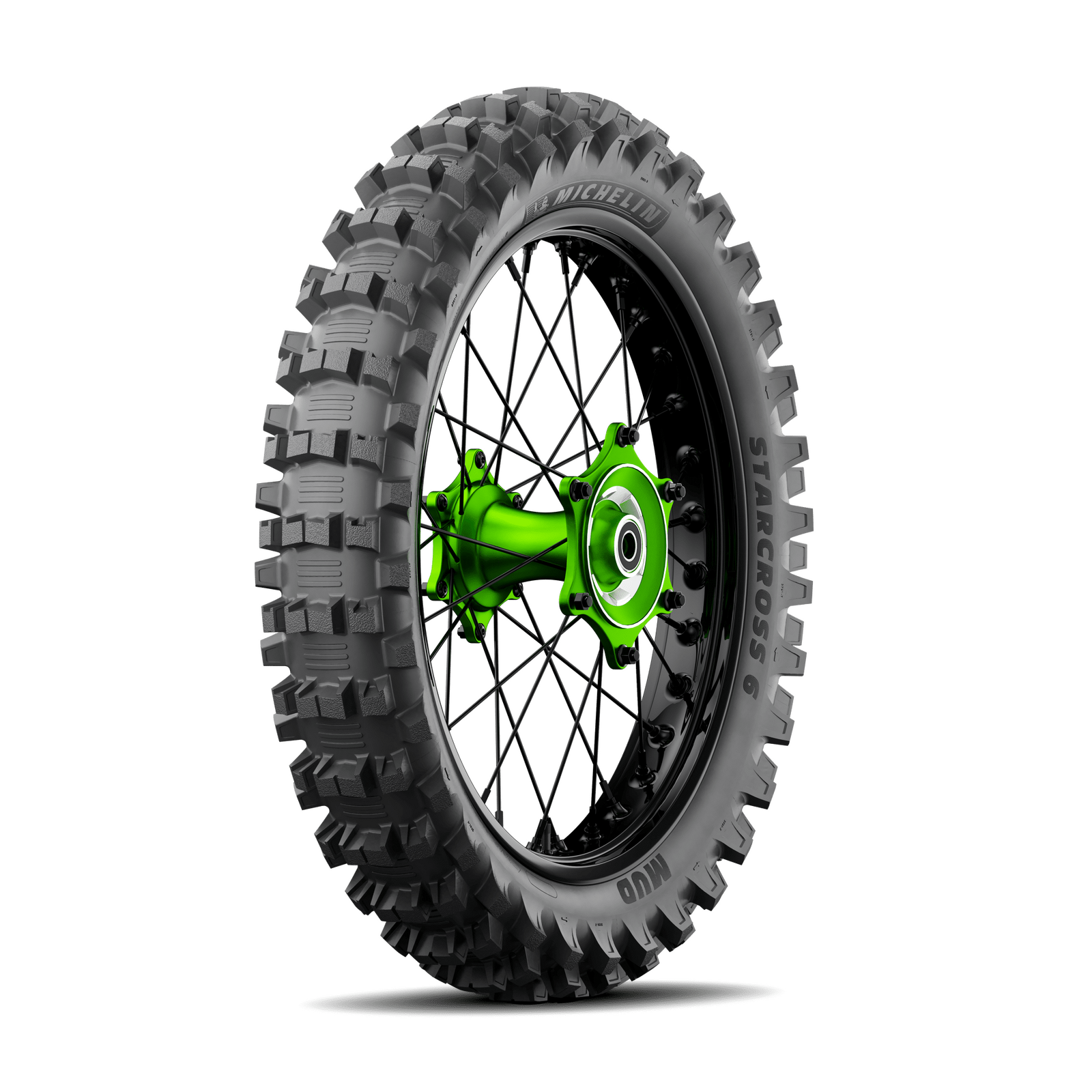Michelin Starcross 6 Mud 110/90-19 TT Rear Tyre