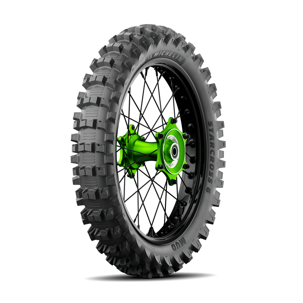 Michelin Starcross 6 Mud 110/90-19 TT Rear Tyre