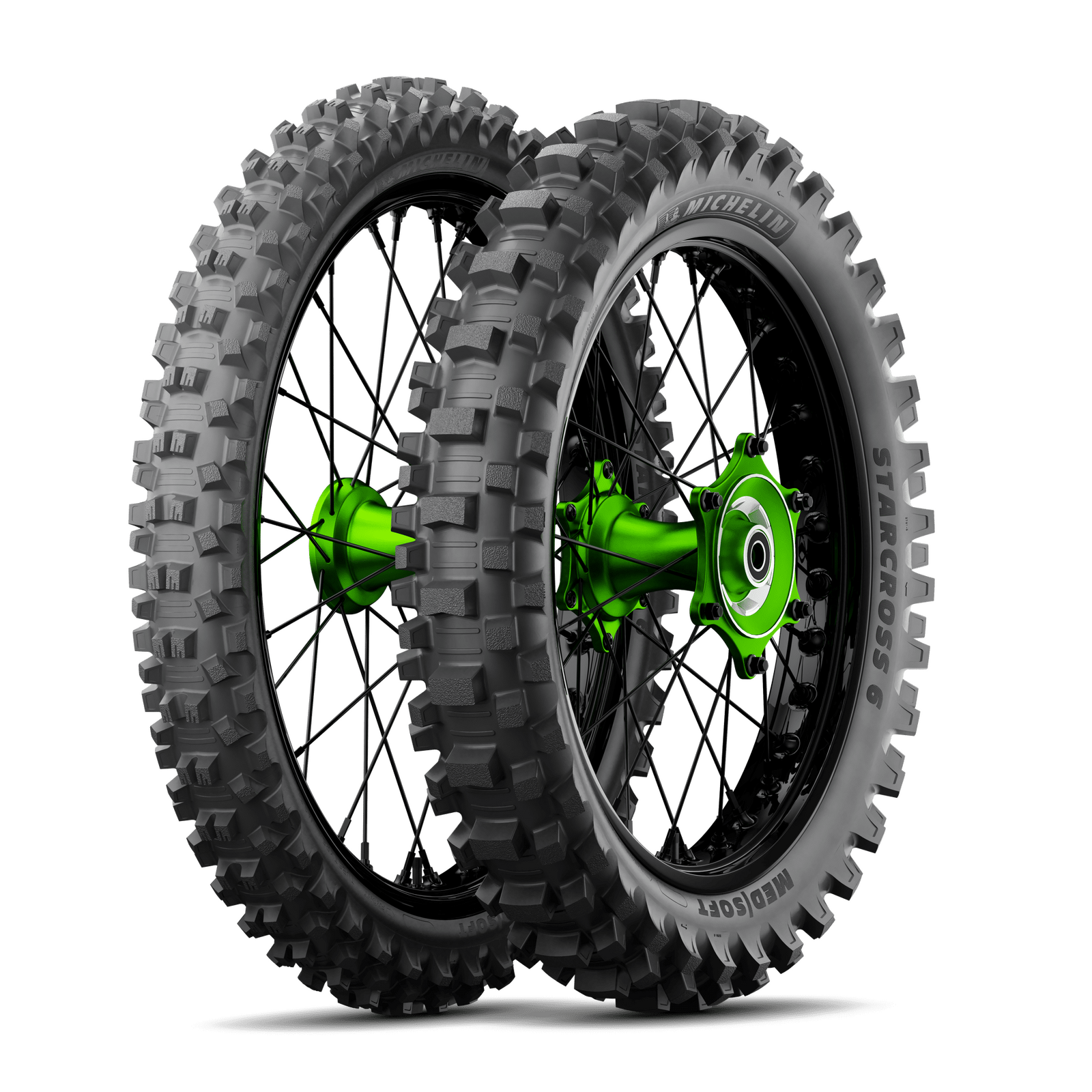 Michelin Starcross 6 110/100-18 64M NHS R TT Medium/Soft Rear Tyre