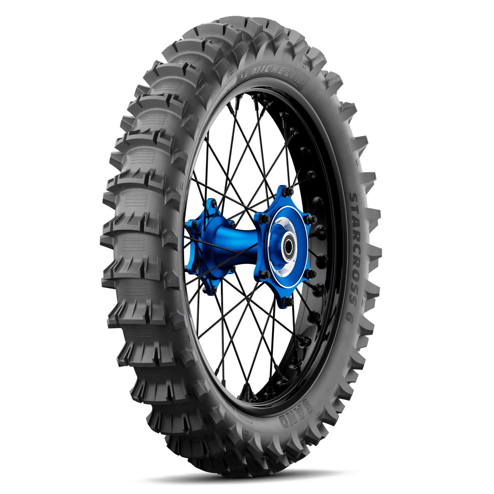 Michelin Starcross 6 Sand 110/90-19 62M TT Rear Tyre
