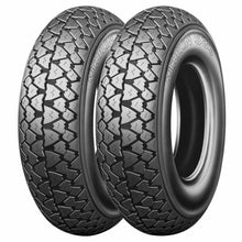 Load image into Gallery viewer, Michelin 3.50-10 59J S83 Reinforced Front or Rear Tyre