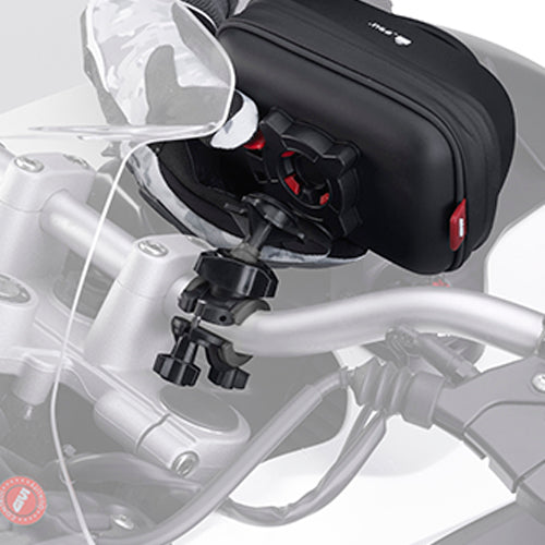 GIVI S952B Universal Gps-Smartphone Motorcycle Holder