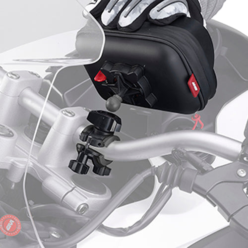 GIVI S952B Universal Gps-Smartphone Motorcycle Holder