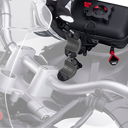 GIVI S954B Universal Gps-Smartphone Motorcycle Holder