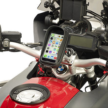 Load image into Gallery viewer, GIVI S956B Universal Gps-Smartphone Motorcycle Holder