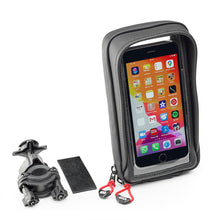 Load image into Gallery viewer, GIVI S958B Universal Gps-Smartphone Motorcycle Holder